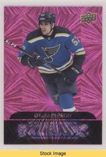 2020-21 Upper Deck Extended Series Dazzlers Pink David Perron #DZ-136 READ 0il7