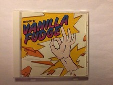THE BEST OF VANILLA FUDGE CD - CARMINE APPICE YOU KEEP ME HANGING ON / SHOTGUN