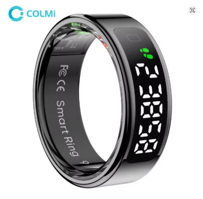 COLMI R12 Smart Ring with Touch Display   Health Tracker, 5ATM Waterproof