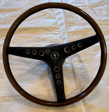 1969 Mustang Rim Blow Steering Wheel Woodgrain Horn Pad Button Emblem Trim 1969 Mustang Rim Blow Steering Wheel Woodgrain Horn Pad Button Emblem Trim