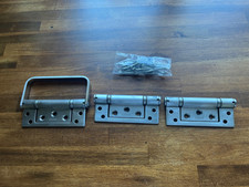 Bifold Hinge Set CENTOR Architectural E2 Hinge Set Torx Stainless Steel New