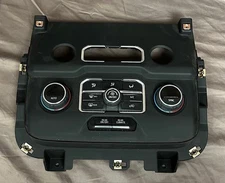 OEM, CLIMATE CONTROL FACEPLATE, 2022 CHEVY TAHOE