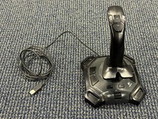 Logitech Attack 3 Gaming Joystick J-UJ18 PC USB ATK3 Game Controller TESTED