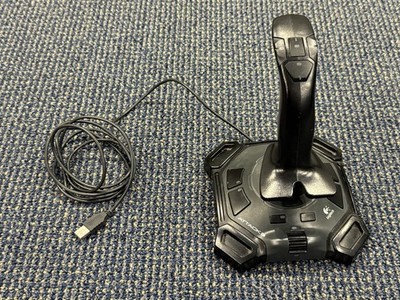 Logitech Attack 3 Gaming Joystick J-UJ18 PC USB ATK3 Game Controller TESTED