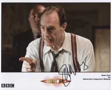 SAM COX - Doctor Who - GENUINE SIGNED AUTOGRAPH