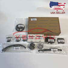 Oem Timing Chain Kit Fit 98-04 Nissan Altima Frontier Xterra 2.4l Ka24de Us