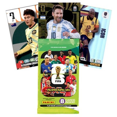 FIFA WM 2026 World Cup Adrenalyn XL Einzelkarten 1-213 zum aussuchen to choose