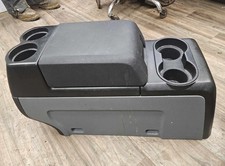 2011-2014 Ford F150 Center Floor Console Black And Gray Oem