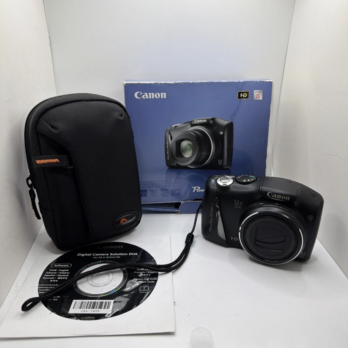 Canon Powershot Sx150 Is for sale | eBay