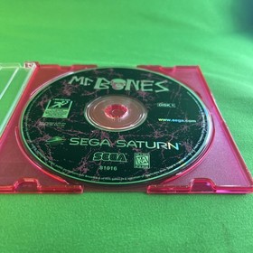 Mr. Bones (Sega Saturn, 1996) DISC ONLY BOTH DISCS - SHIPS FAST!