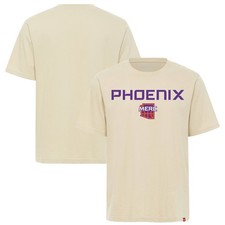 Unisex Sportiqe Bone Phoenix Mercury Wordmark State Premium Relaxed Fit T-Shirt