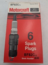 Motorcraft BF82C  Spark Plugs Copper Vintage ...