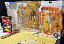 Fortnite Wild Card Legendary Series Figure Set 80 POA w/ Weapons Duo Mode  Pack