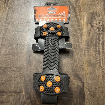 Ergodyne 6310 L Trex Ice Traction Ball/Heel Footwear Traction Attachment 1 Pair