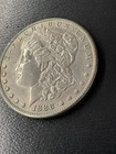 1888 S Morgan Silver Dollar, US Mint 90% Silver Coin