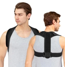Posture Corrector for Women & Men, Back Brace Adjustable