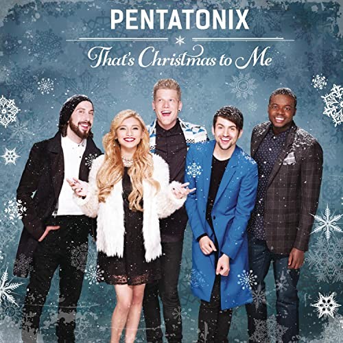 Pentatonix That's Christmas To Me CD NEW