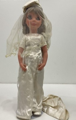 Furga Alta Moda 1967 Simona Bride Doll Vintage Made in Italy