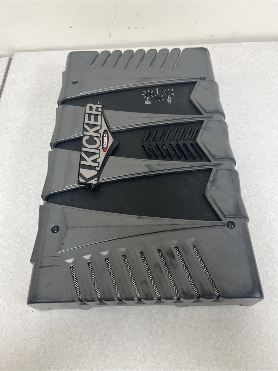 Kicker KX200.2 . Tested . | eBay