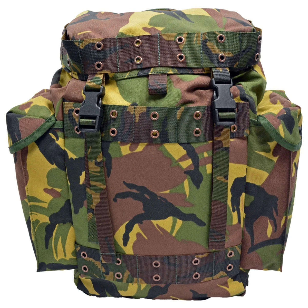 Sac à Dos Militaire Camouflage Centre Europe - 20L - Occasion En Bon état