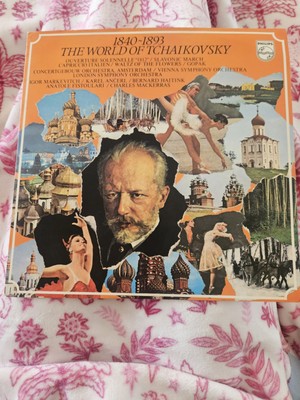 Pyotr Ilyich Tchaikovsky - 1840~1893 Tschaikowsky Und Seine Welt (LP, Comp) (Nea