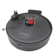 Proscenic Saugroboter Wischfunktion 8000 Pa 200 Min gebraucht ohne Zubehör