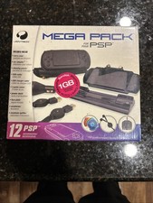 Joytech Mega Pack for Psp 12 Accessories NEW Factory Sealed