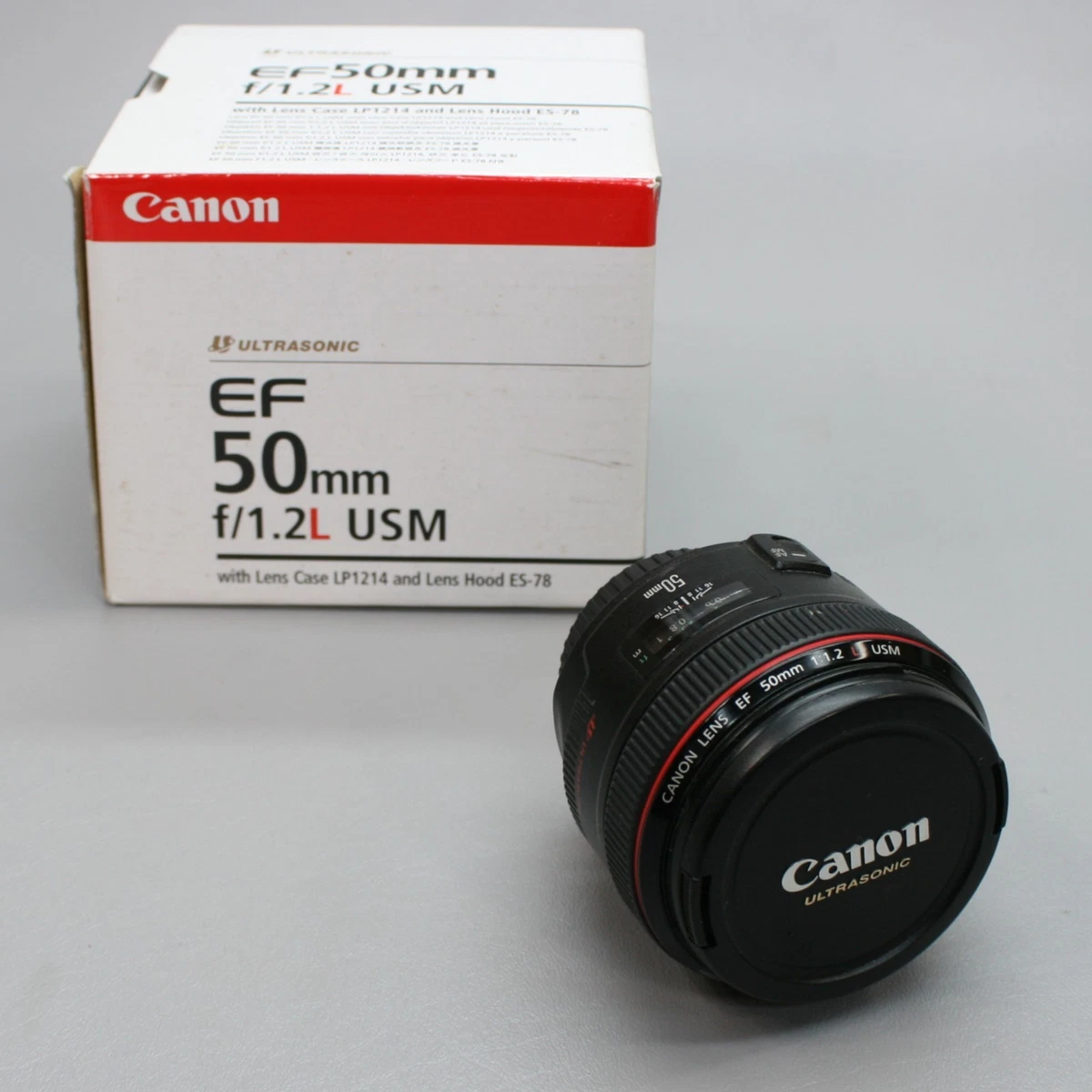Canon EF f/1.2 Camera Lenses 50mm Focal for sale - eBay