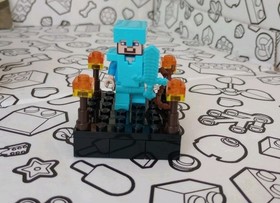 LEGO 21117 The Ender Dragon Complete w/minifigures