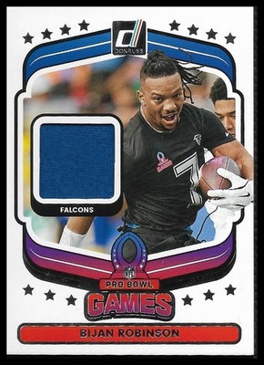 BIJAN ROBINSON 2025 Donruss Pro Bowl Games Threads #PBM-BRN