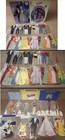 Paper Dolls , Paper Clothes, Accessories Lot Of 17 (1960-1999) See Description — photo 1