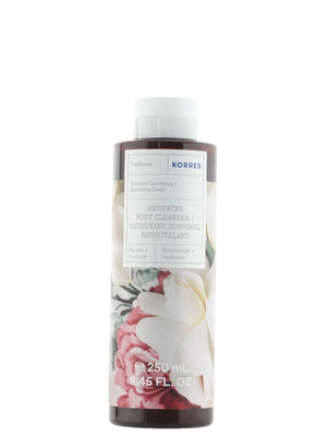 Korres Renewing Body Cleanser Grecian Gardenia 250ml - KOSTENLOSER VERSAND