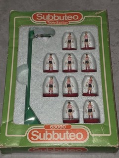 Subbuteo Sunderland Ref 493 63000 Series