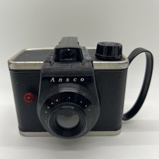 Vintage 1950 s ANSCO Ready Flash 620 Film Camera. Untested. SOLD AS IS.