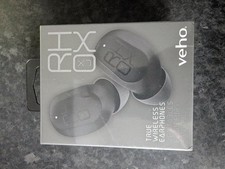 Image of Veho True Wireless Earphones Still In Box and Wrapper Never Been Opened Unused