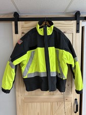 Blauer gore-Tex 9970-1 hi-vis supershell reflective work gear heavy duty coat