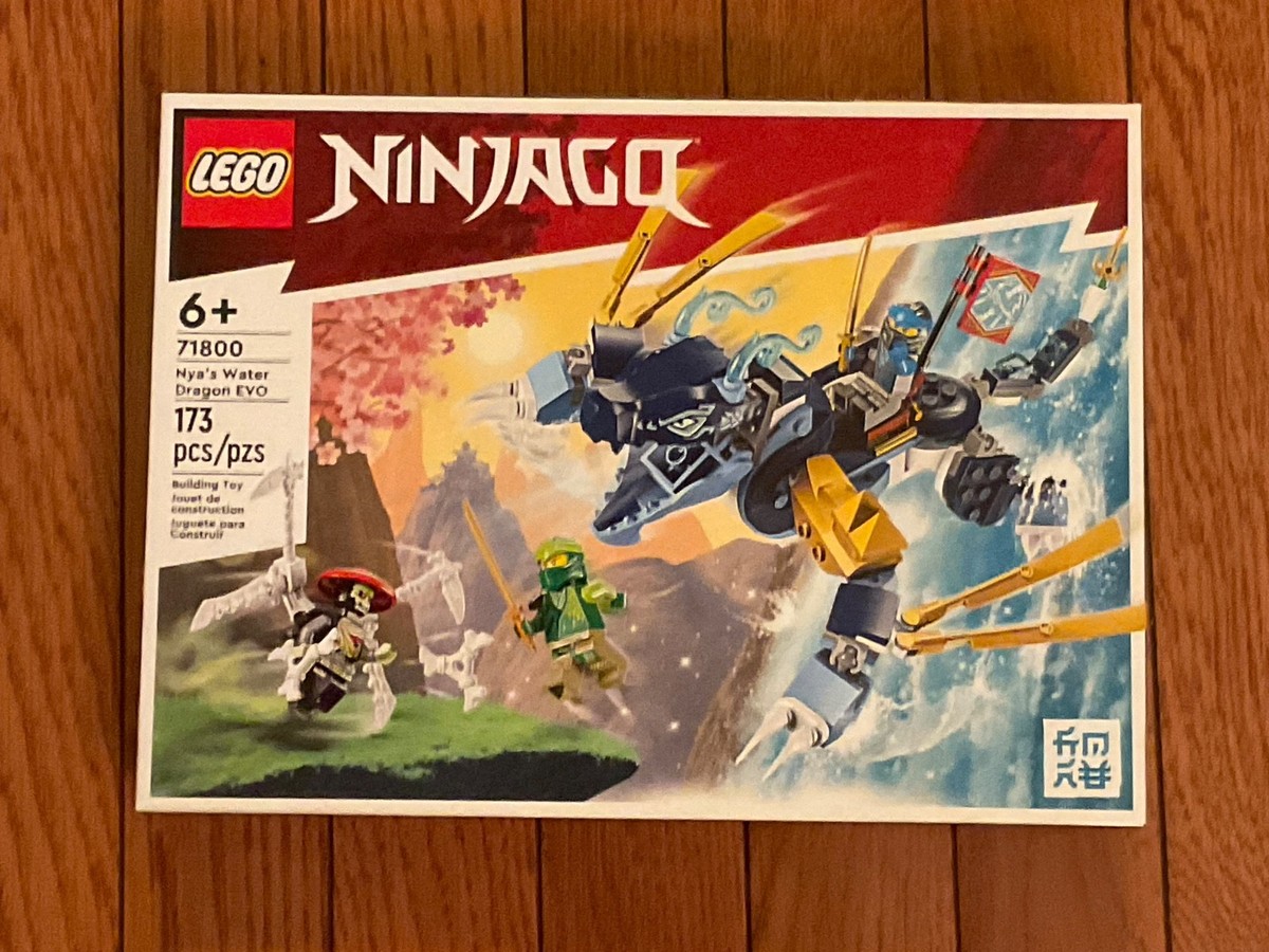 LEGO NINJAGO: Nya S Water Dragon Evo (71800) 673419379267| eBay