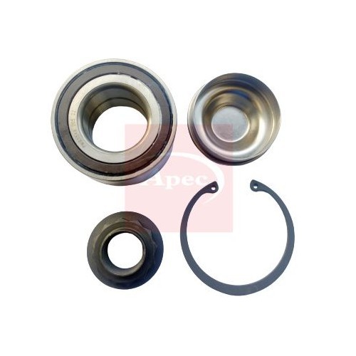 Smart Forfour 453 2014 Radlager Satz Kit AWB1549-image
