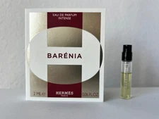 HERMES - Barenia EDP Intense Sample Size Vial Spray x 1 Pcs, 2.0ml