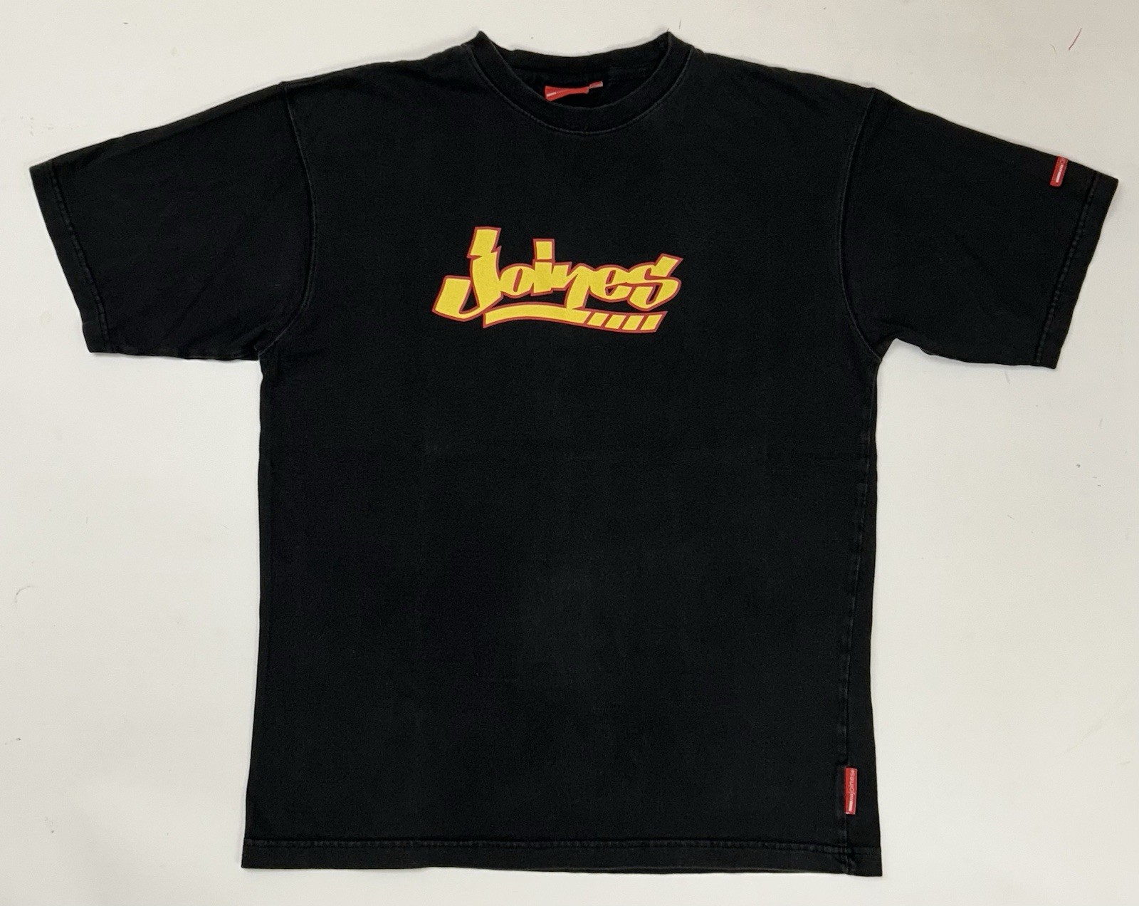 Vintage Joines Brand Streetwear Skateboarding Music Sk8 Tee XL/L 22x28.75 Inches