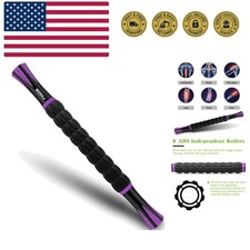 Muscle Roller, Massage Roller Stick for Athletes, Help Reducing Muscle Sorene...
