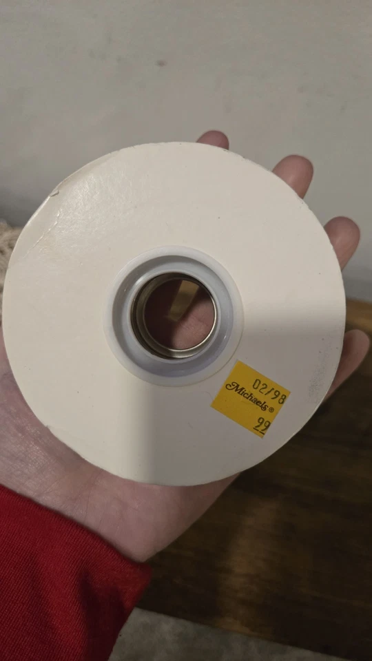 Винтажная лента Celestial Sun Moon Stars 25 ярдов — 1998 Michaels — новая из старых запасов - Изображение 3 из 4