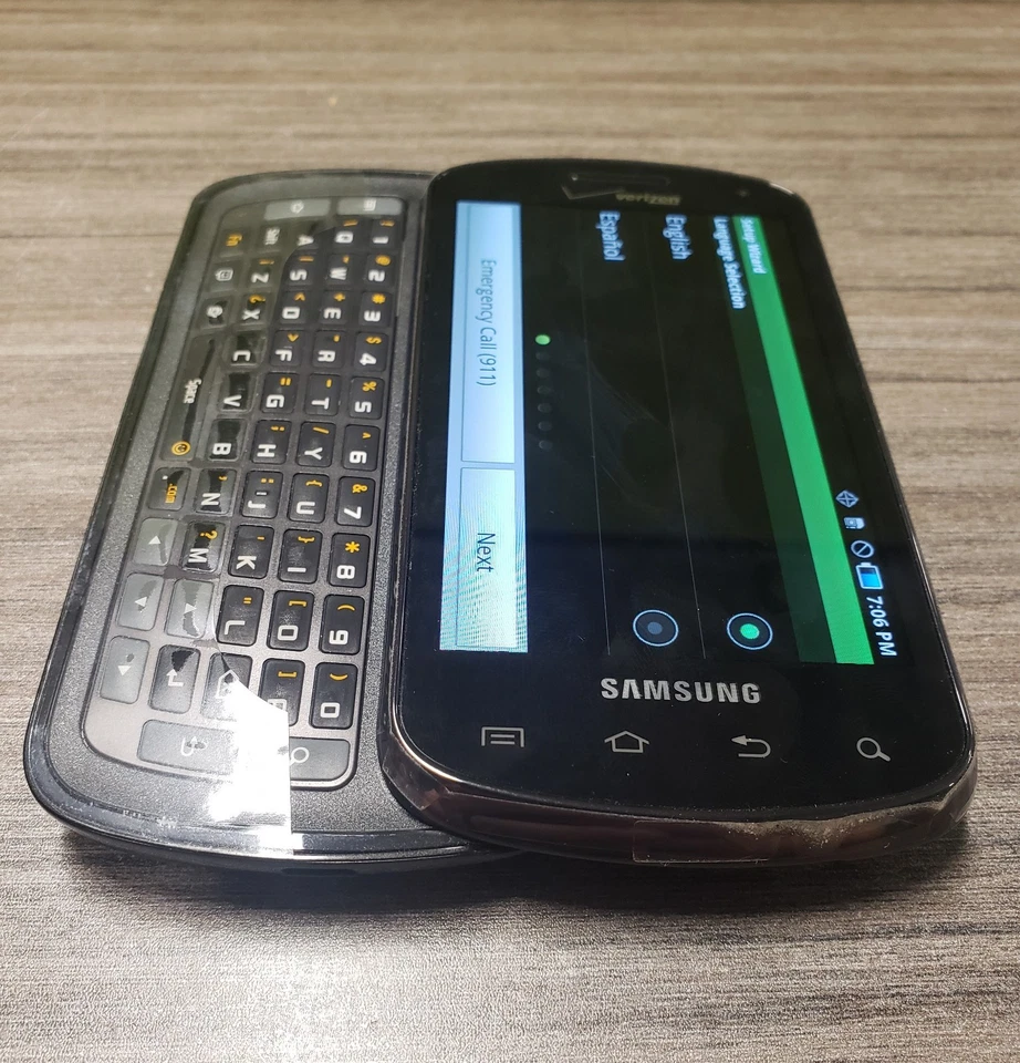 Samsung Galaxy i405 Stratosphere Verizon 4G LTE Slider Cell + New Extras - READ - Image 3 of 4