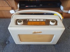 Roberts Revival RD60 FM/DAB Radio 1950's Retro Look in full working order 