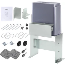 Automatic Sliding Gate Opener Alloy Steel 1400lb 40ft Electric Driveway