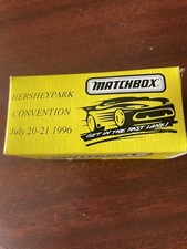 Matchbox 1996 Hershey Toy Show 1939 Chevy Sedan Delivery Van New In Mint Box