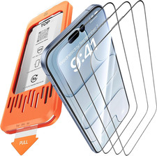 3-Pack for Iphone Air Screen Protector, 9H Tempered Glass, Scratch  Drop Resis