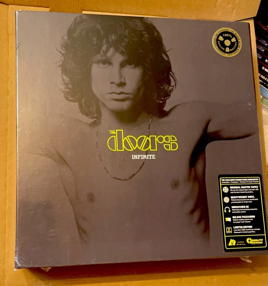 The Doors - Infinite Analogue Productions 45 RPM 12 LP Vinyl Box Set SEALED NEW - Image 2 of 4