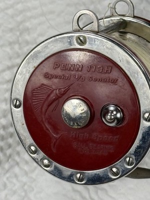 VTG Penn 113H Special 4/0 Senator High Speed Fishing Reel Conventional Saltwater