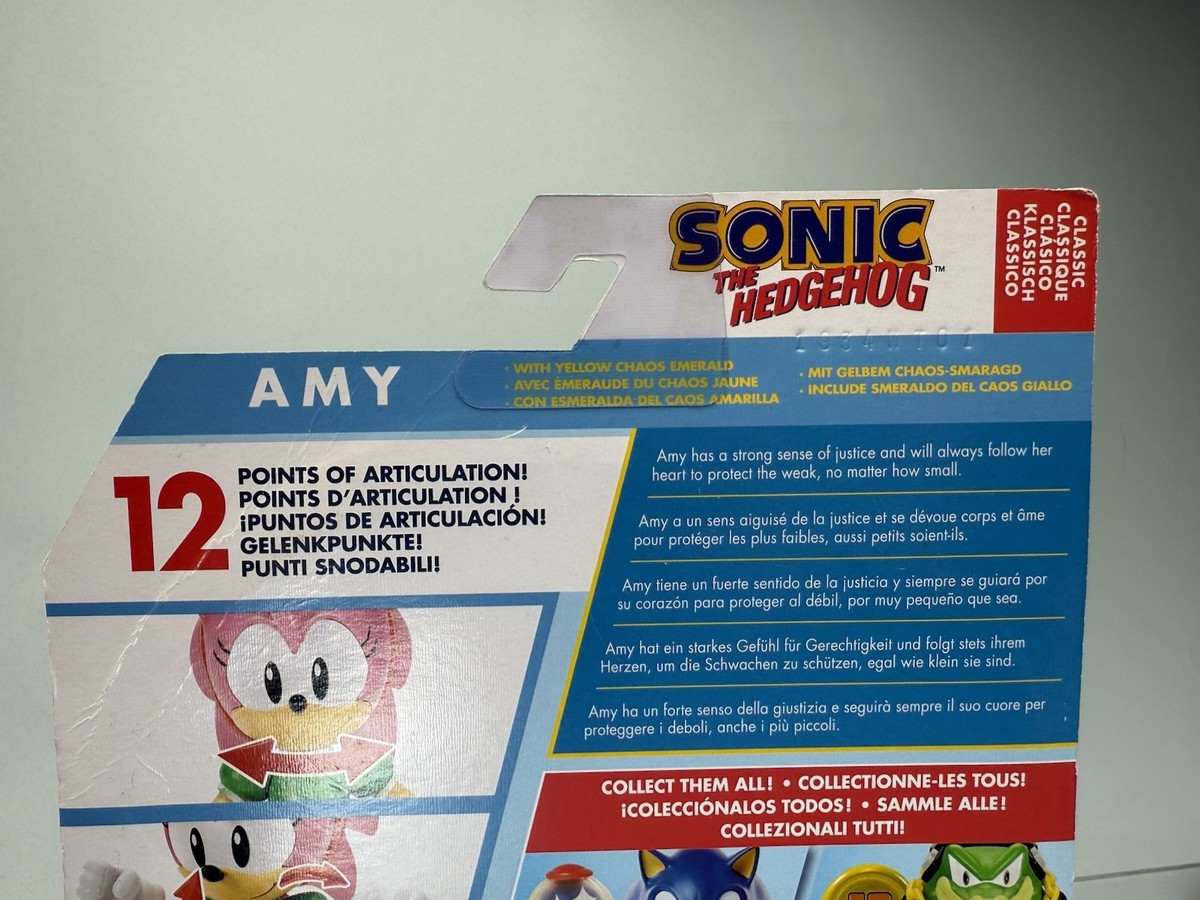 Sonic The Hedgehog Classic Amy 4